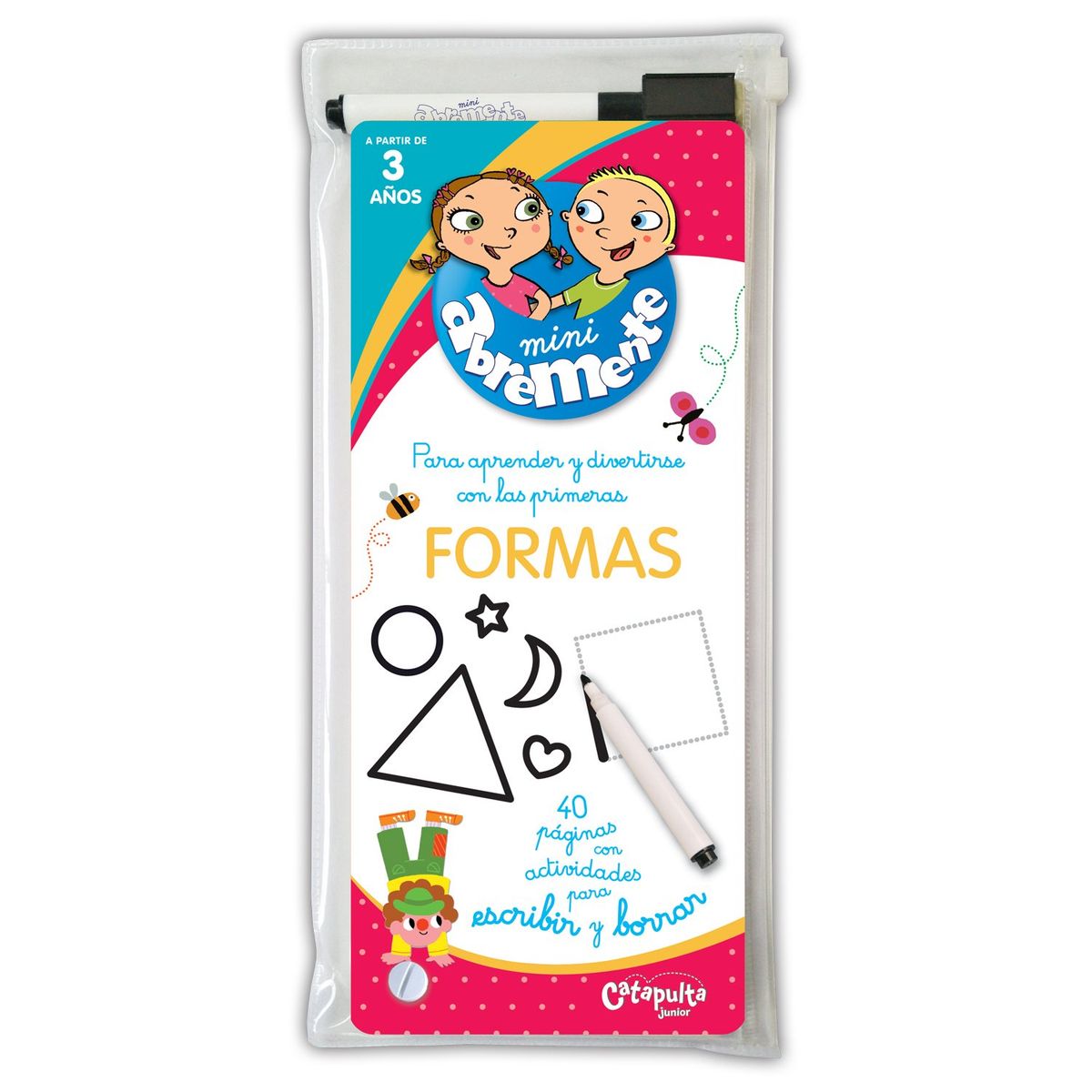 CATAPULTA EDITORES - LIBRO Mini Abremente Formas