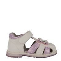 Sandalia Niña Blanco Coral