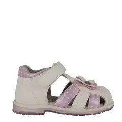 BAMBOO - Sandalia Niña Blanco Coral