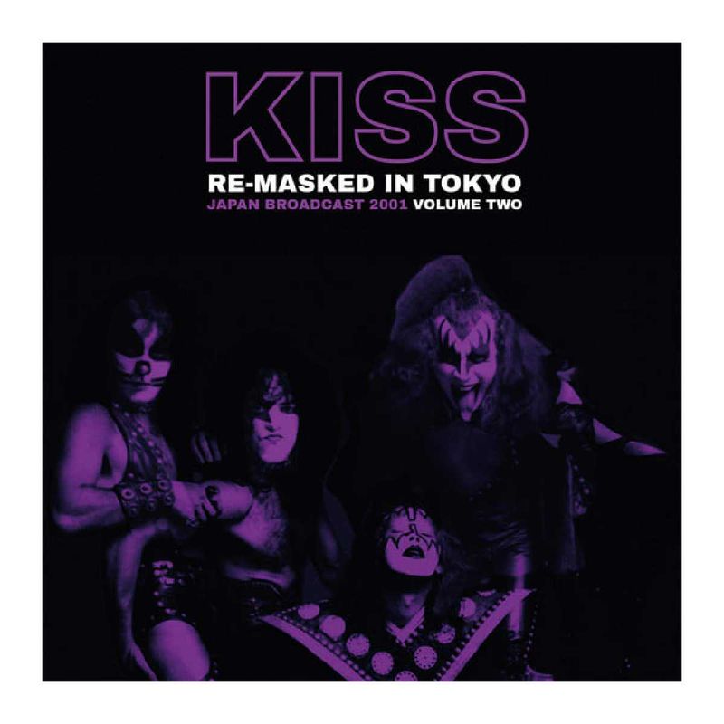 GRUPO LASER DISC - VINILO KISS RE-MASKED IN TOKYO VOL2 2LP