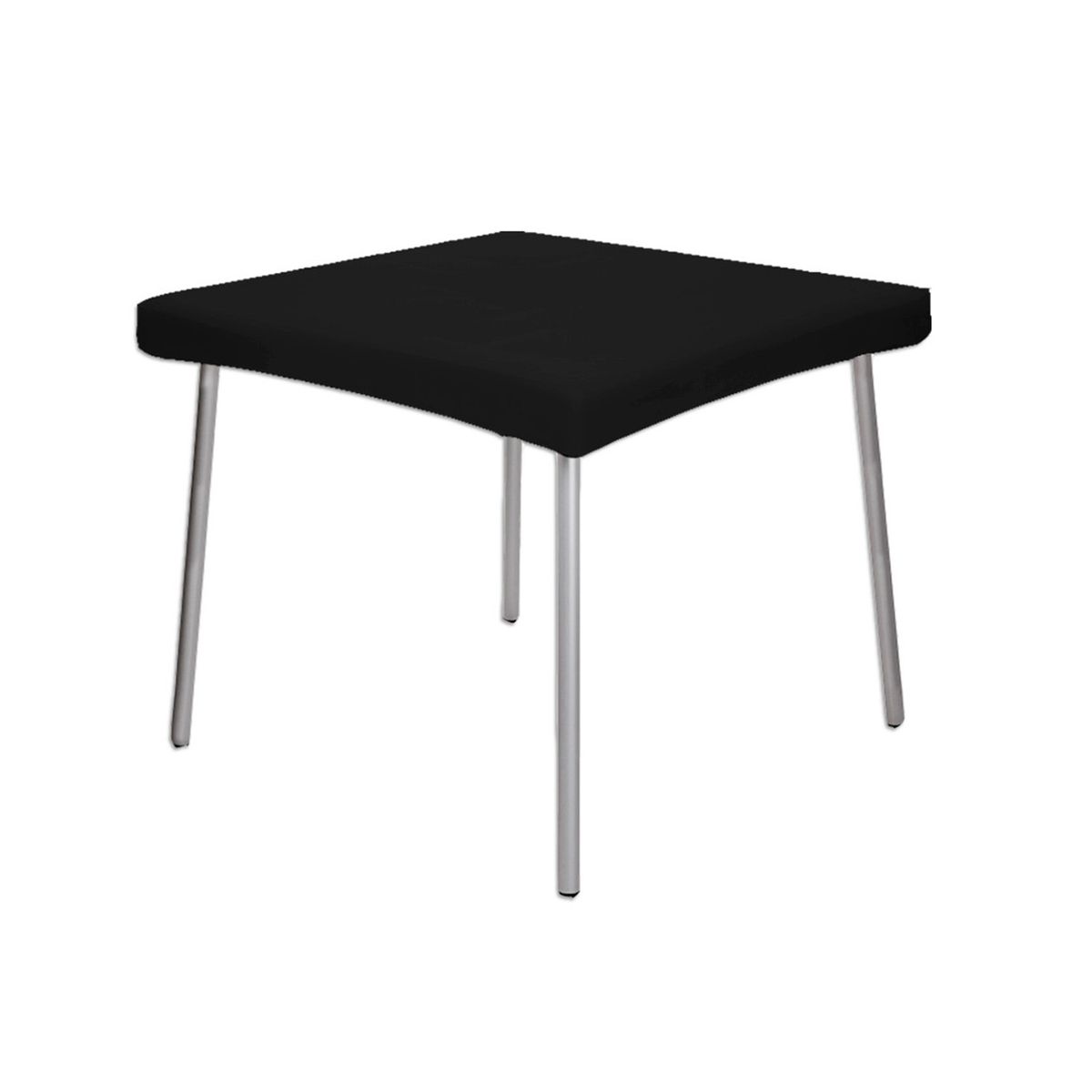 GENERICO - Mesa Style Cuadrada 90x90 Negro