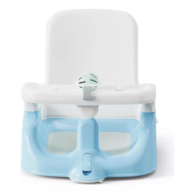 ELEONOR - Silla Asiento Para Baño Bebé Para Tina O Bañera Babybond - Azul