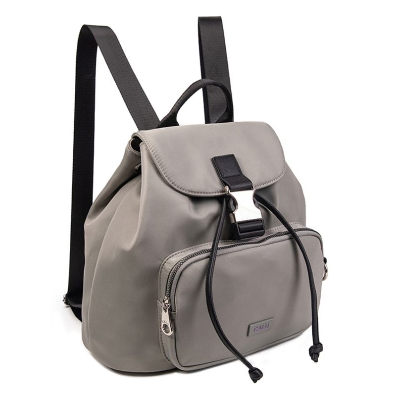 CALU - Mochila Cartera Laura Dusty Verde Calu