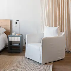 AMOBLE - Poltrona Gervasio Lino Blanco V Amoblé