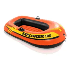 INTEX - Bote Inflable Explore 100 147 x 84 x 35 cm