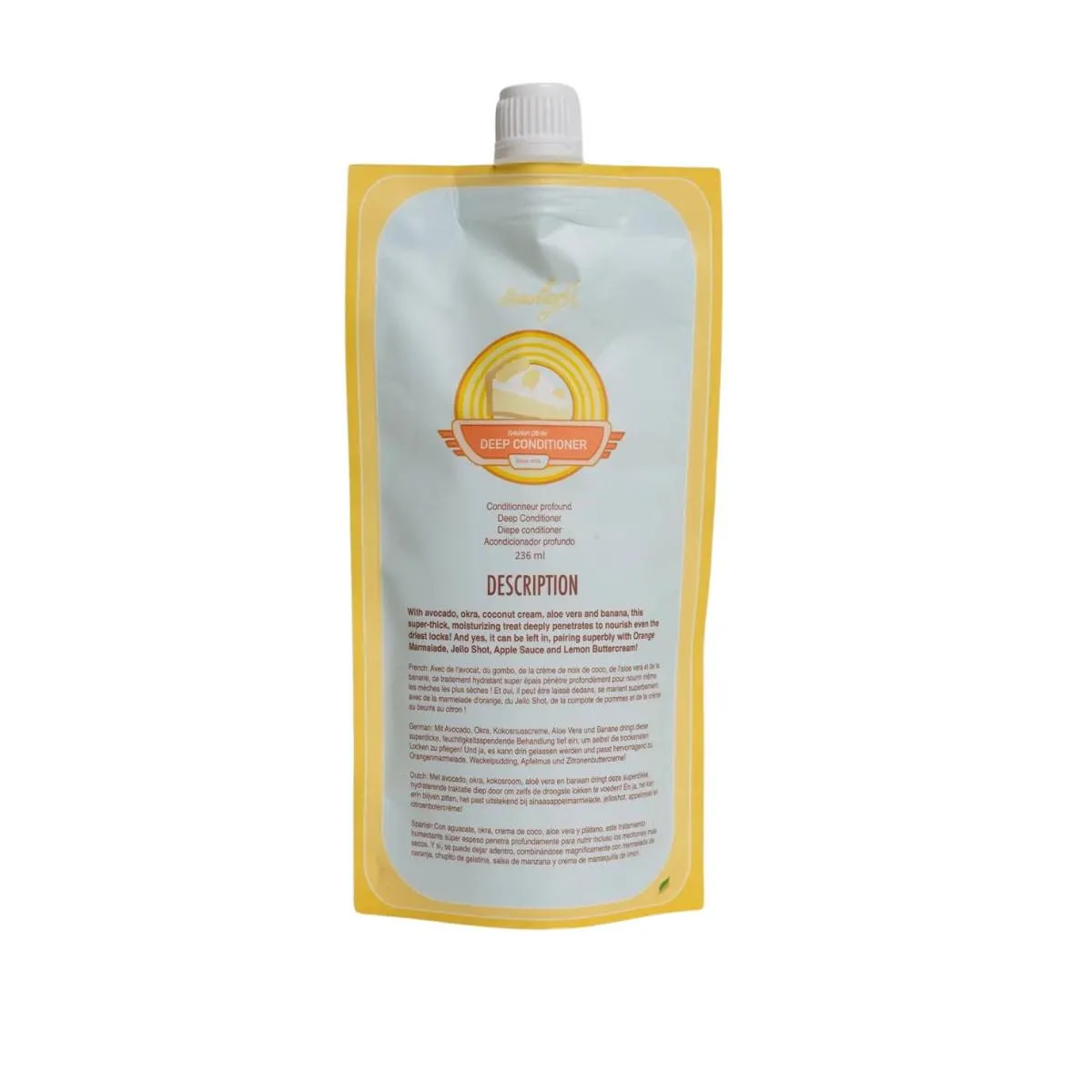 ECOSLAY - Acondicionador Capilar Banana Cream