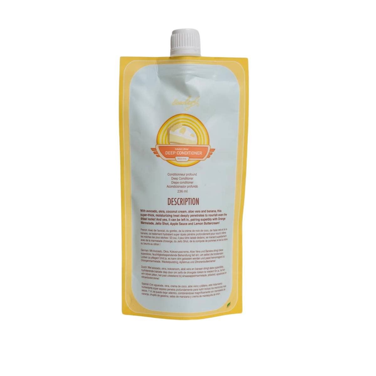 ECOSLAY - Acondicionador Capilar Banana Cream