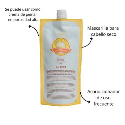Imagen 2 del producto Acondicionador Capilar Banana Cream
