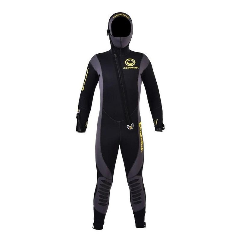 CABOSUB - Traje de Buceo Cabosub Africano 7mm - Negro - XXL