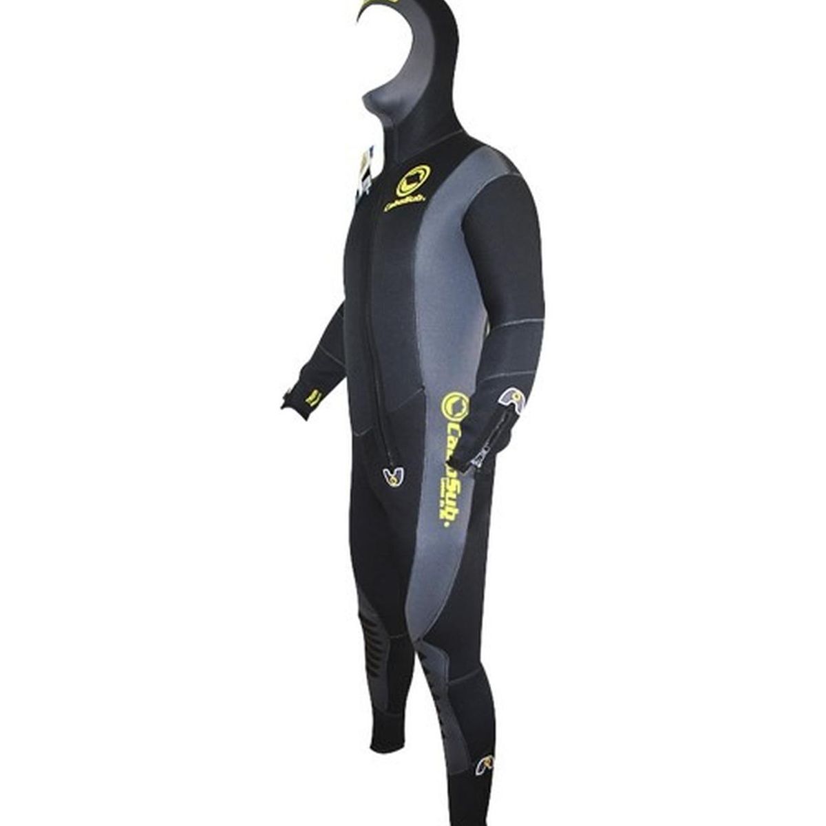 CABOSUB - Traje de Buceo Cabosub Africano 7mm - Negro - XXL