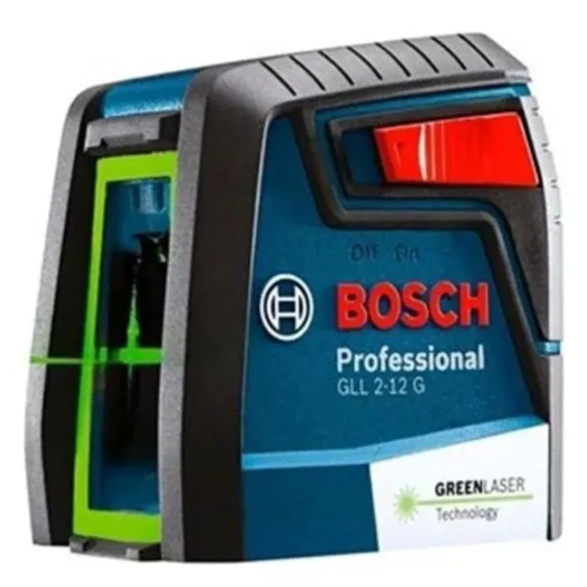 BOSCH - Nivel Láser De Líneas Verdes Cruzadas 12 M Bosch Gll 2-12 G