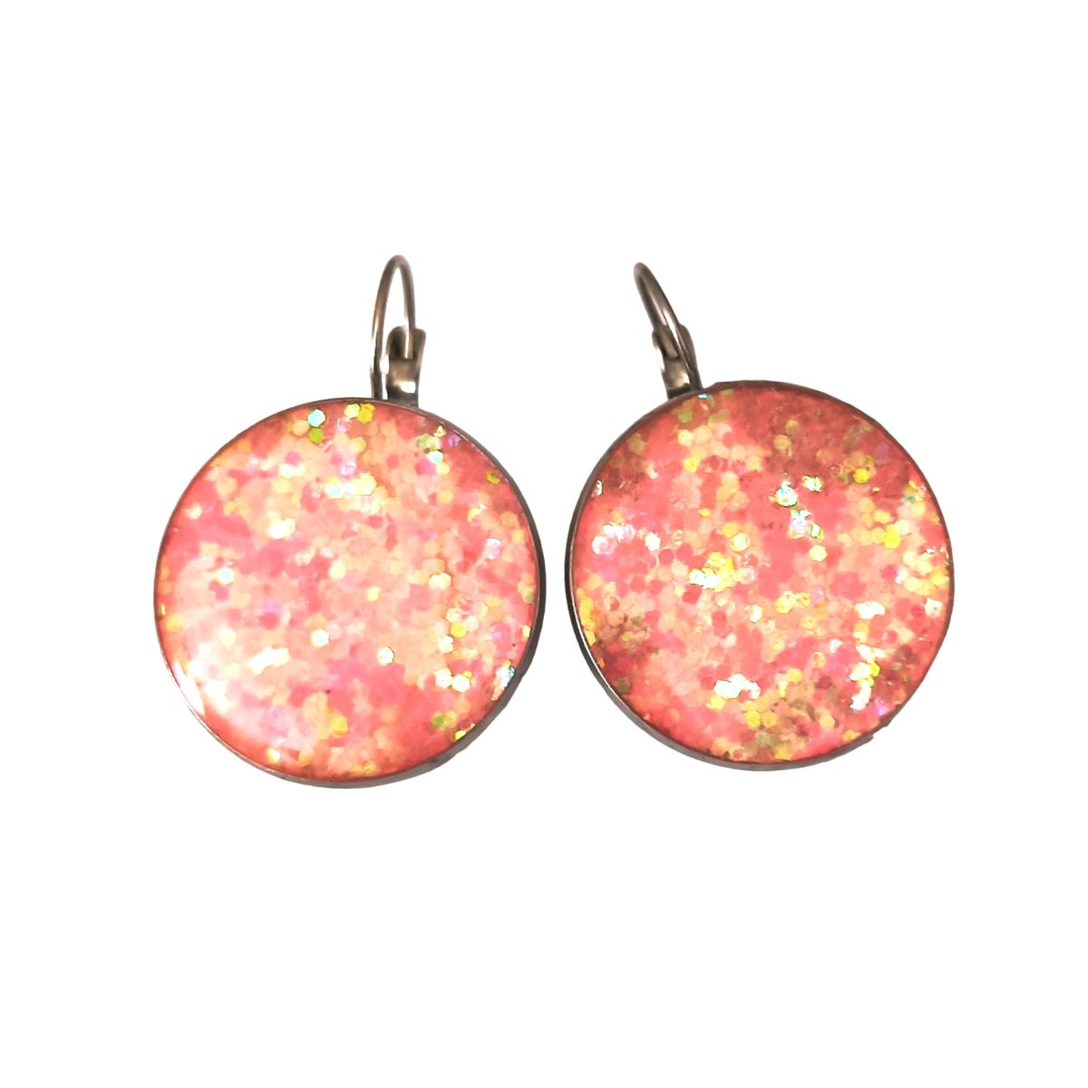 CATHALIFAUDJOYAS - aros brillos acero cathalifaudjoyas