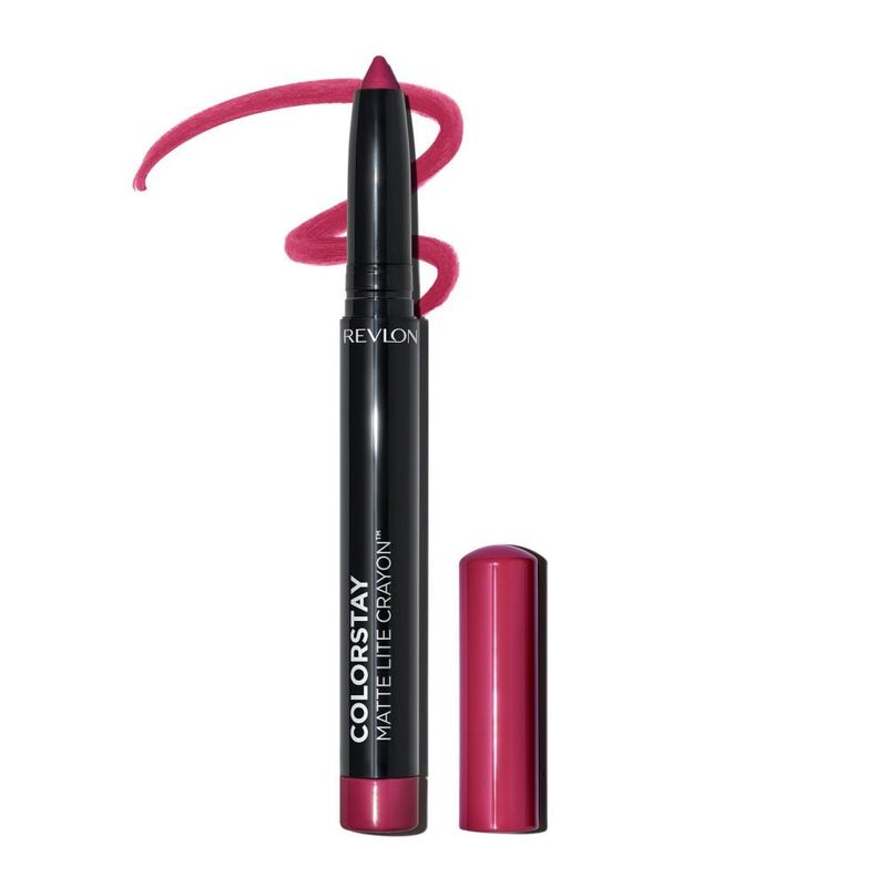 REVLON - Labial Mate Lite Crayon Lifted