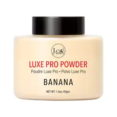 J CAT - Polvo Suelto Luxe Pro Banana