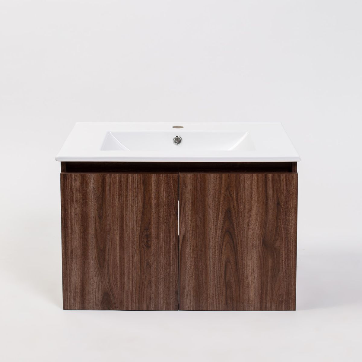 MOBELTEK - Kit Mueble Vanitorio 71cm 2 Puertas Cocoa