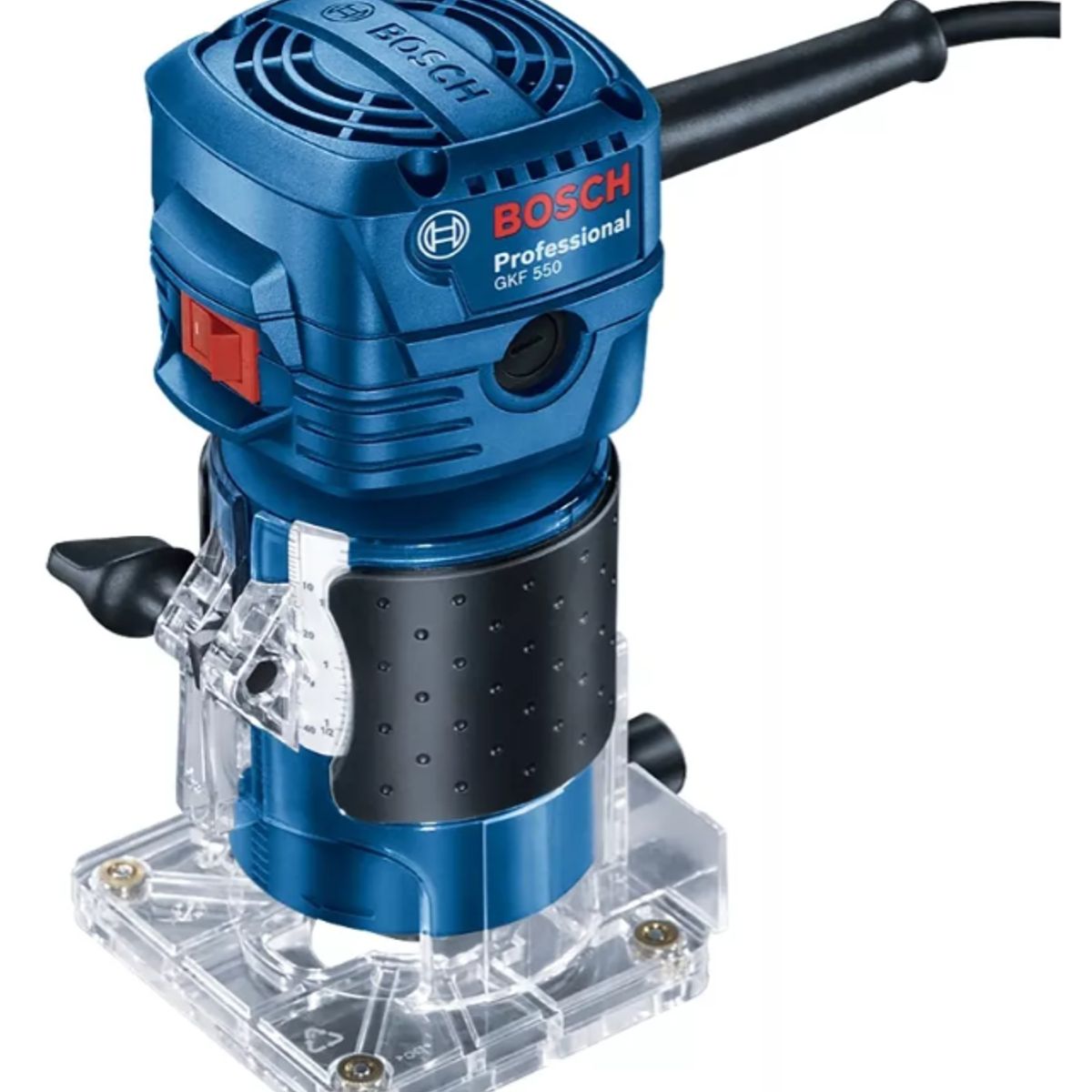 BOSCH - Fresadora Rebajadora 1/4 550w Bosch Gkf 550