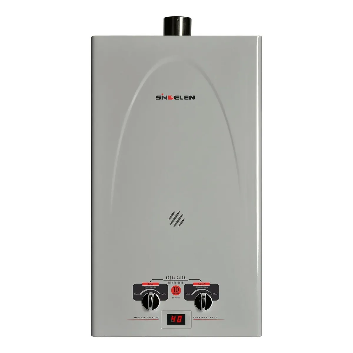 SINDELEN - Calefón Sindelen Gas Natural Tiro Forzado Cff-101gnsi