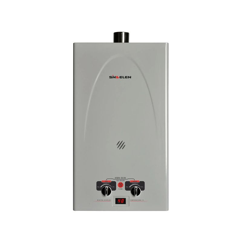 SINDELEN - Calefón Sindelen Gas Natural Tiro Forzado Cff-101gnsi
