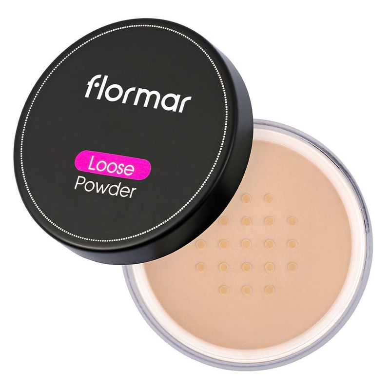 FLORMAR - Polvos Sueltos Loose Powder Medium Sand