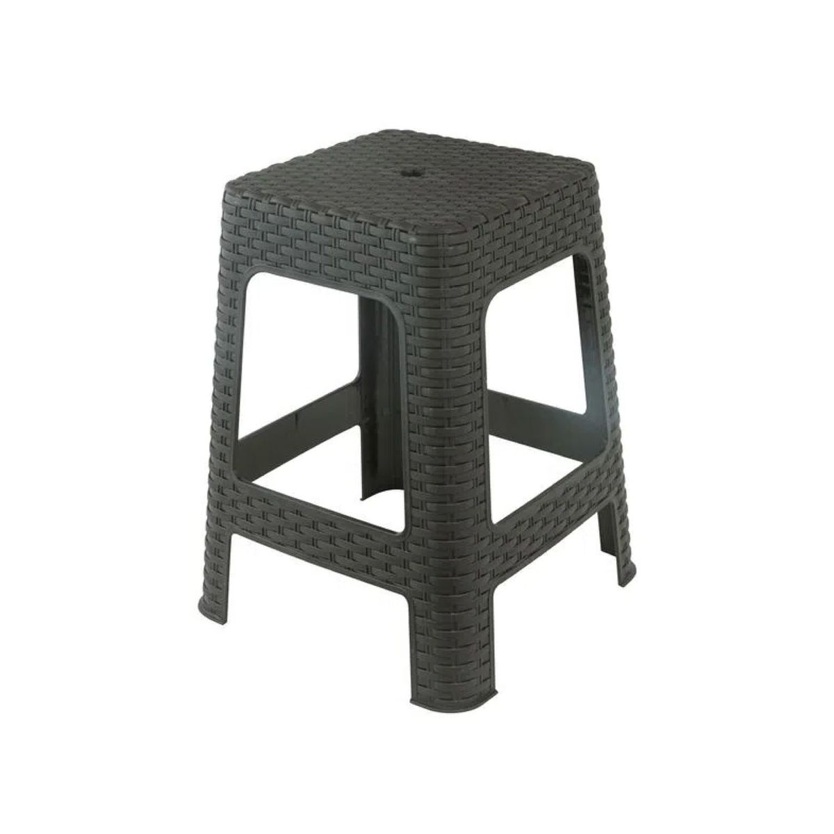 GENERICO - Piso Banco Ratan Cafe 47cm