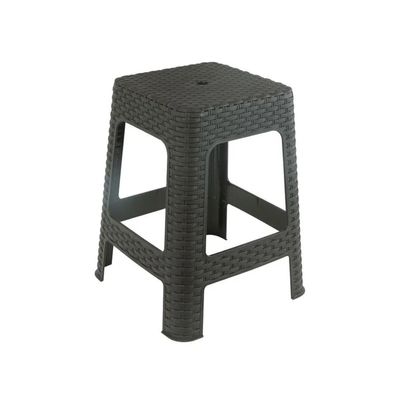 Imagen 2 del producto Piso Banco Ratan Cafe 47cm