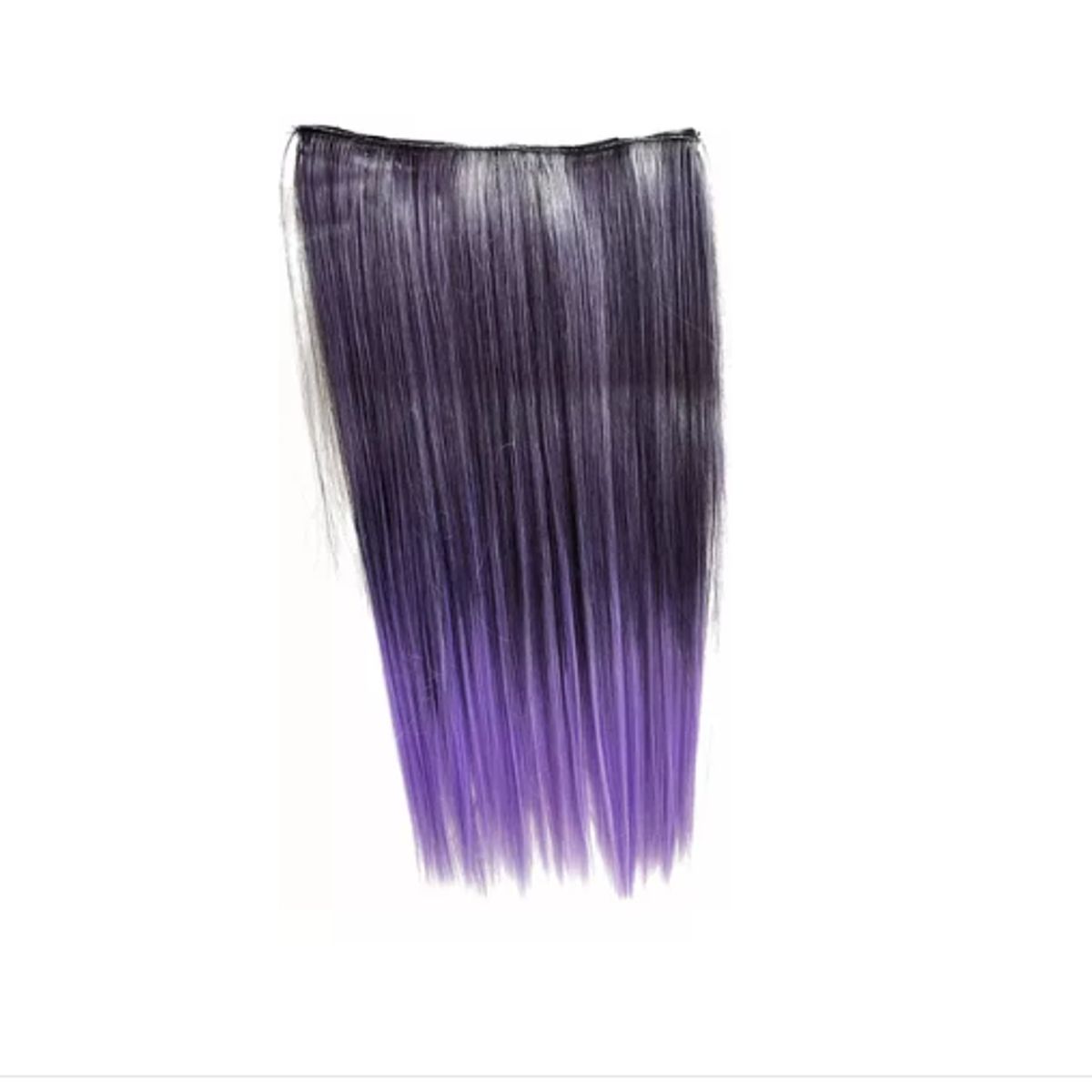 GENERICO - Extensiones Kanekalon Colores Lisa Tonos Muy Naturales MORADO 1T3815