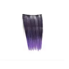 GENERICO - Extensiones Kanekalon Colores Lisa Tonos Muy Naturales MORADO 1T3815