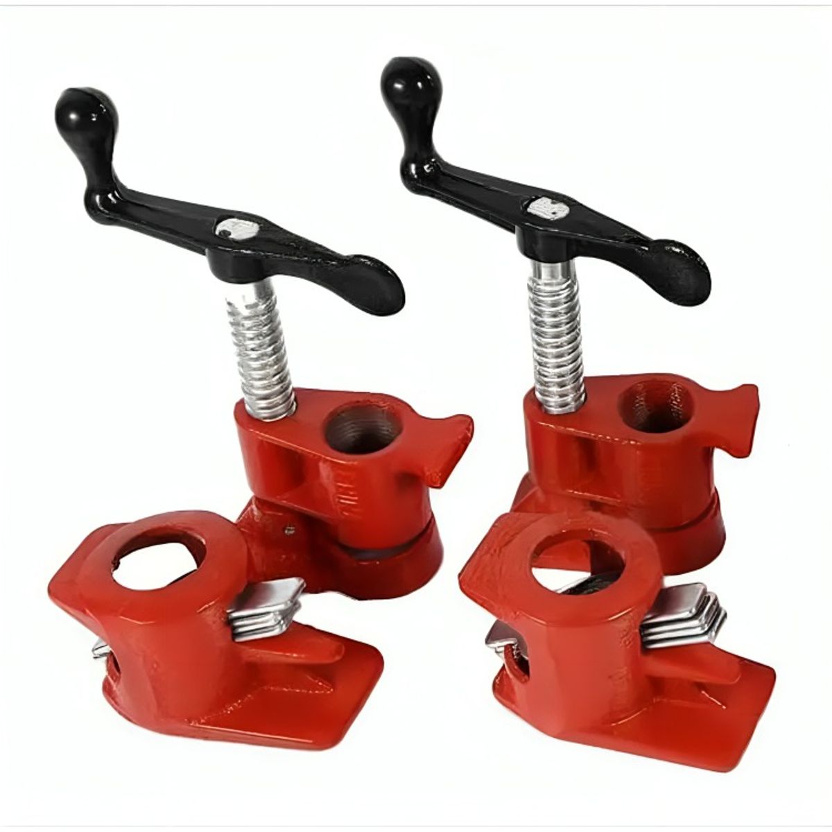 OEM - Set De 2 Prensas Sargento De Tubo De 3/4