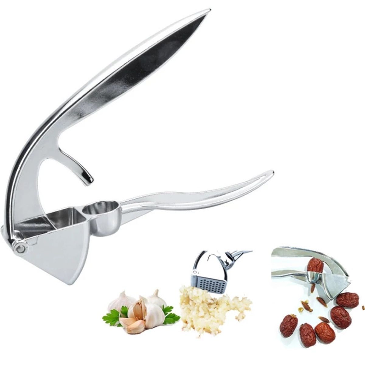 MERCADO CBF - Moledor de Ajo Triturador de Ajo Utensilio Cocina