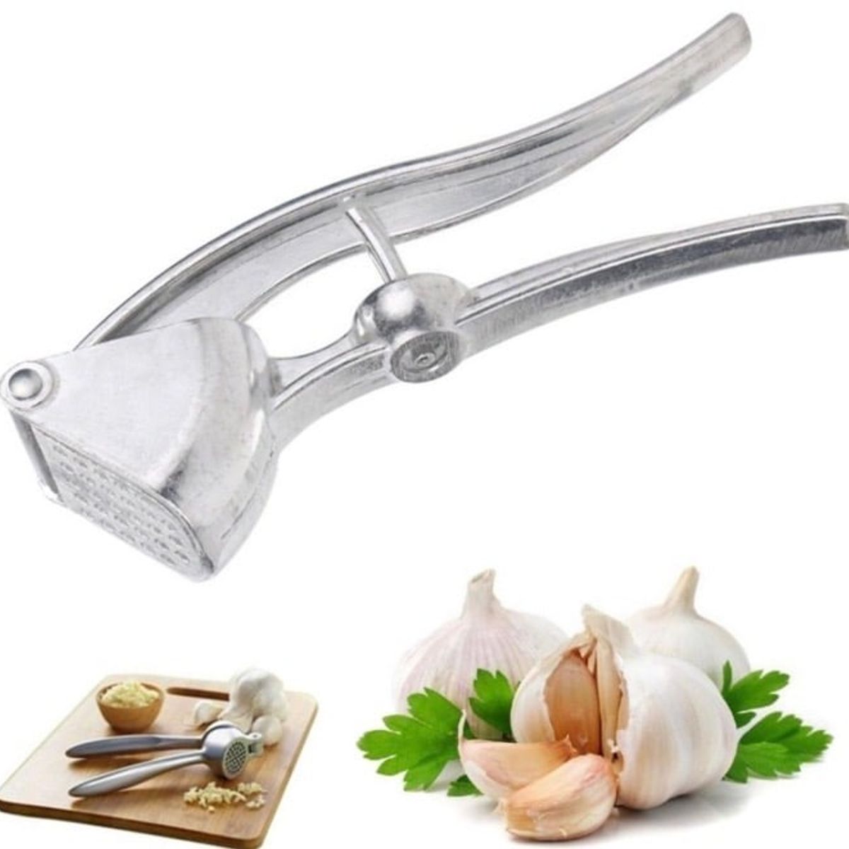 MERCADO CBF - Moledor de Ajo Triturador de Ajo Utensilio Cocina