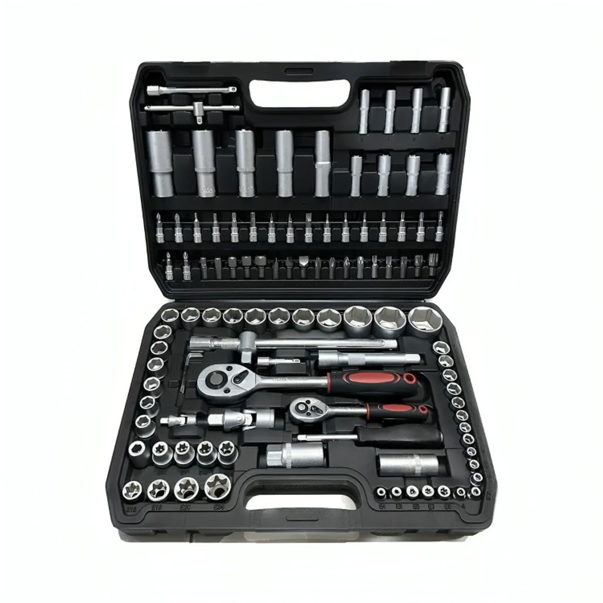 OEM - Set De Cajas De Herramientas De Dados De 108 Piezas De Crv