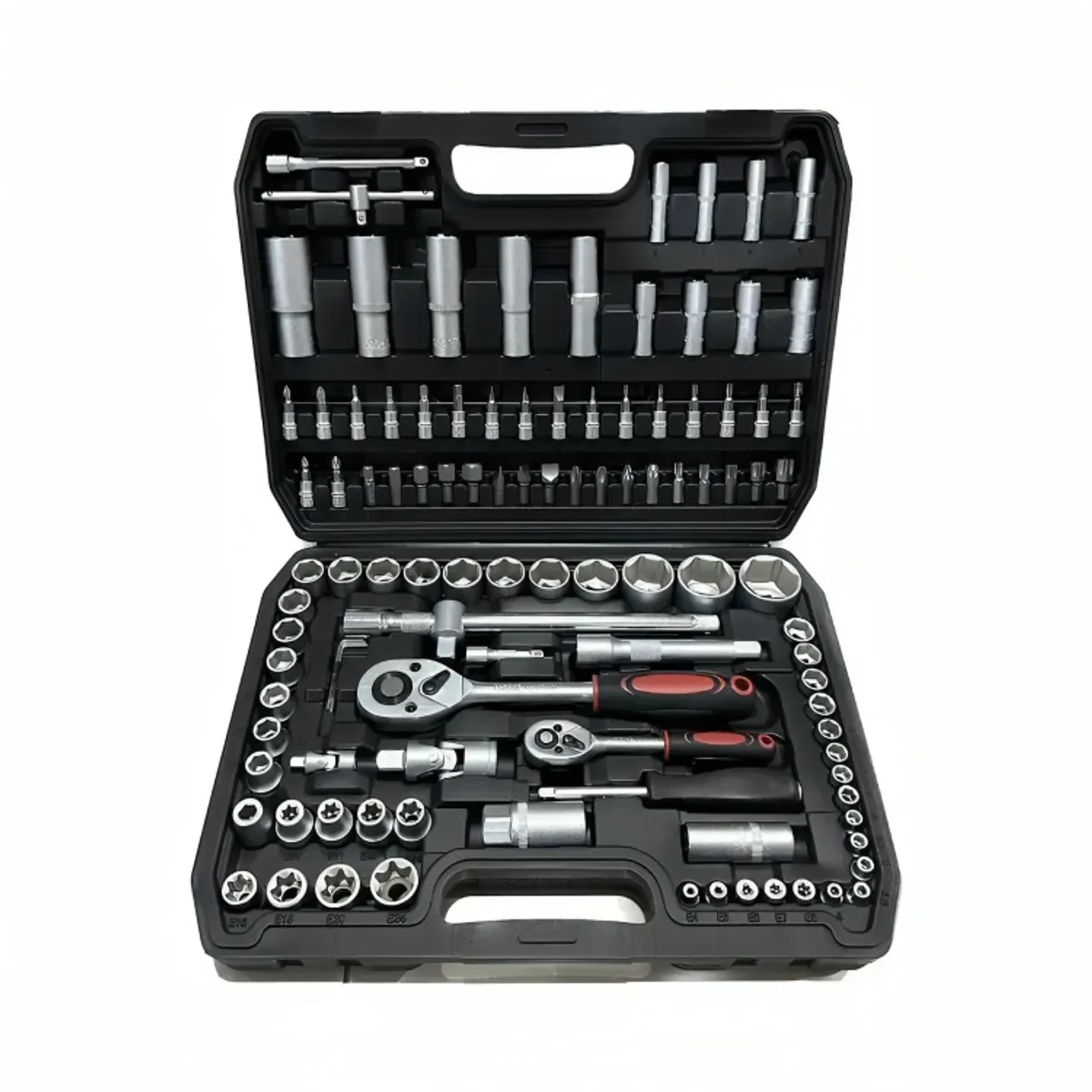 OEM - Set De Cajas De Herramientas De Dados De 108 Piezas De Crv