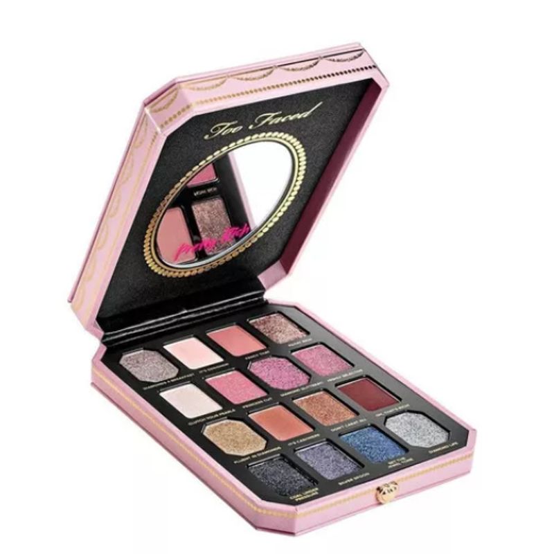 TOO FACED - Paleta Sombras de Ojos Pretty Rich Diamond Light Too Faced