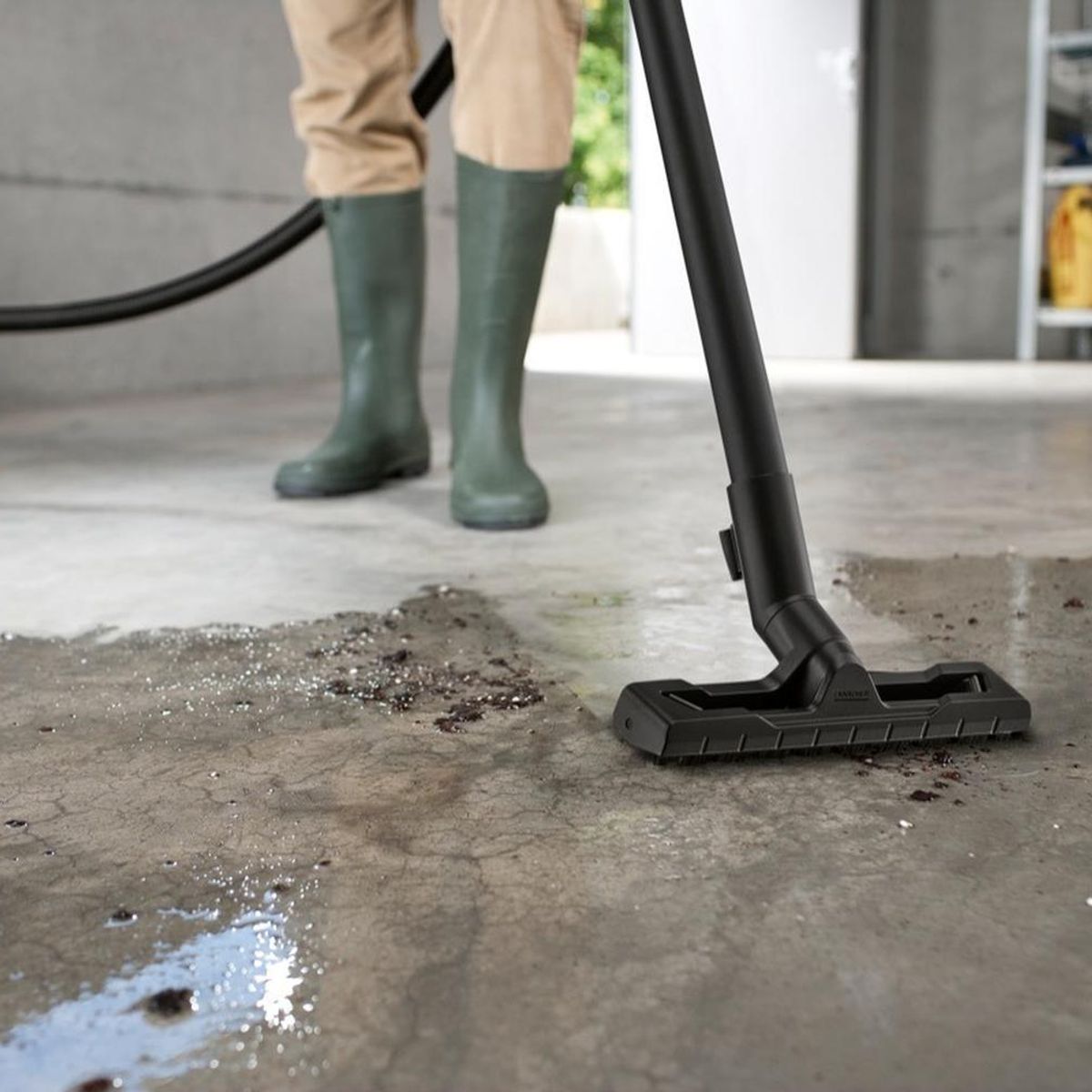 KARCHER - Aspiradora Profesional Polvo Y Agua Karcher Nt 30/1