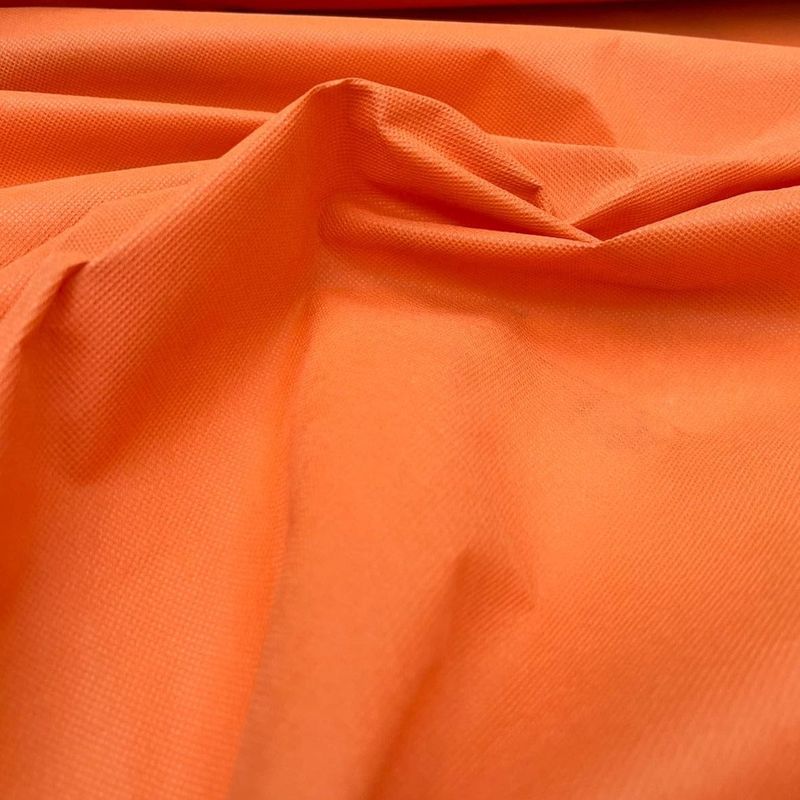 GENERICO - Tela Tnt 80 Gr/m2 1.80 10metros color naranja