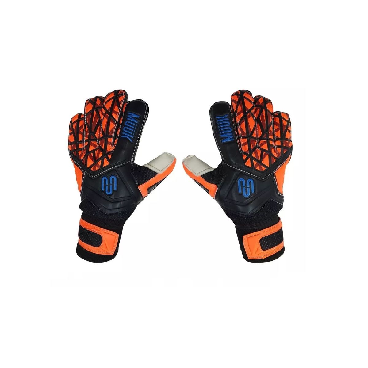 MUUK - Guantes Arquero Muuk Classic Talla 6 Ferulas Cierre Velcro
