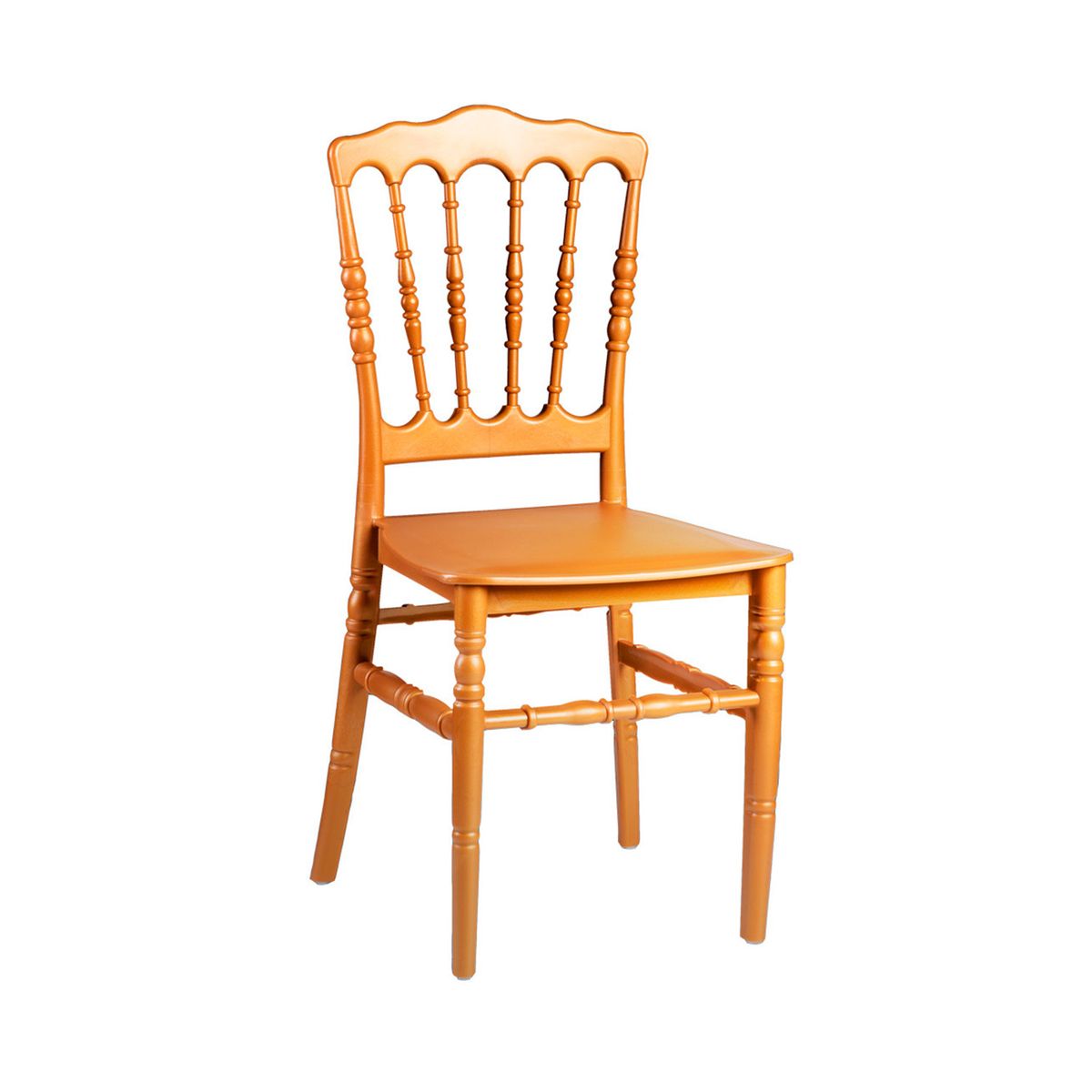 GENERICO - Silla Fiesta Comedor Art Napoleon Dorada