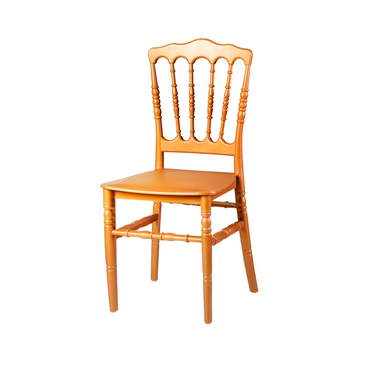 GENERICO - Silla Fiesta Comedor Art Napoleon Dorada