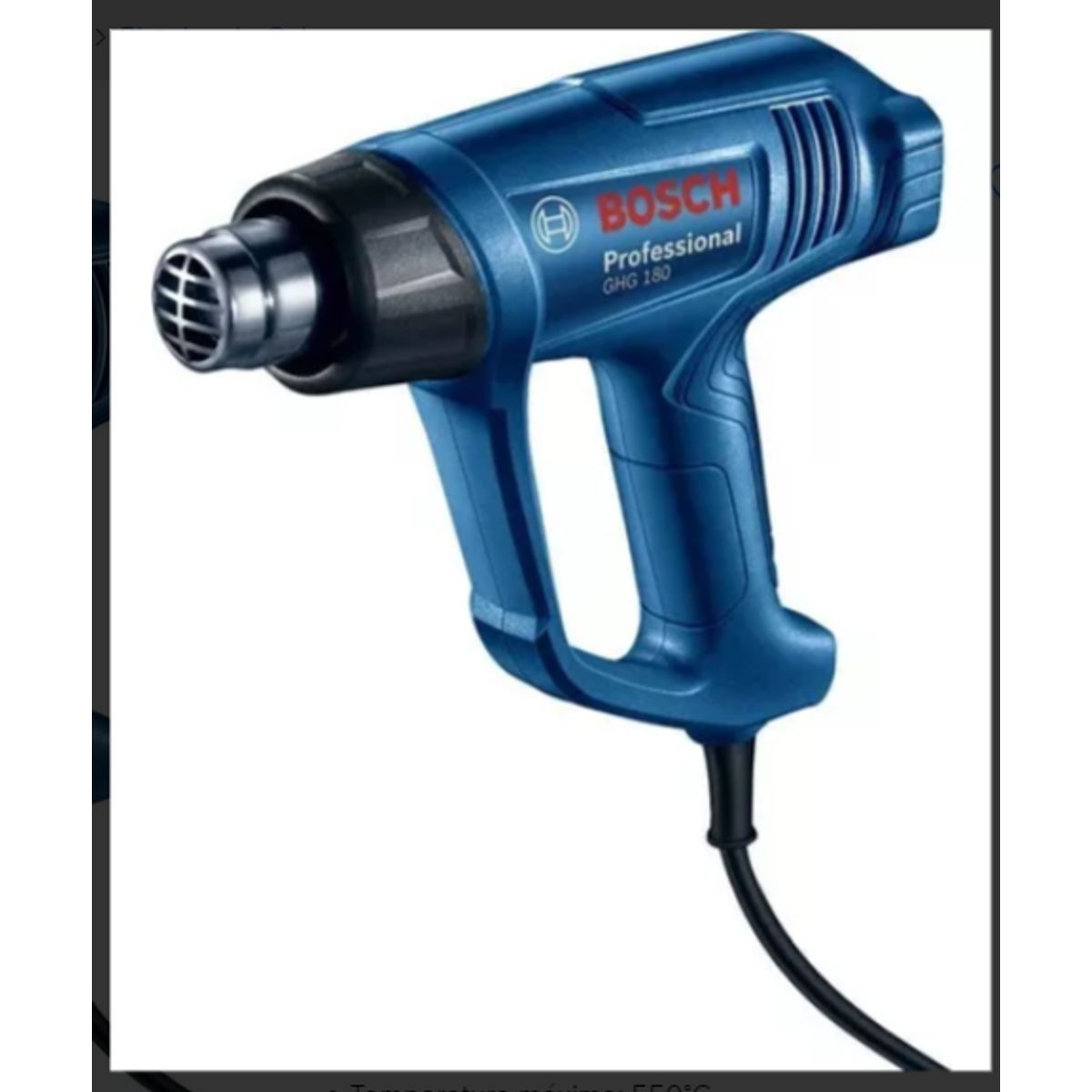 BOSCH - Pistola De Calor Bosch Ghg 180 1800w