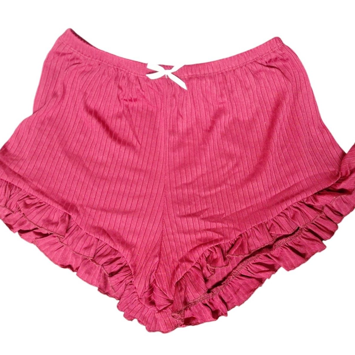 GARSIL - Conjunto De Pijama Corto y Sensual Para Mujer - Peto + Short