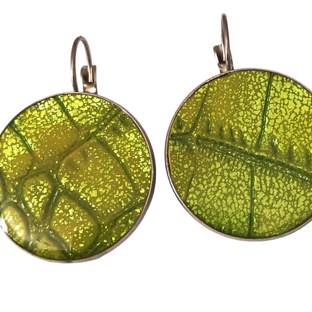 CATHALIFAUDJOYAS - aros ecocuero acero cathalifaudjoyas