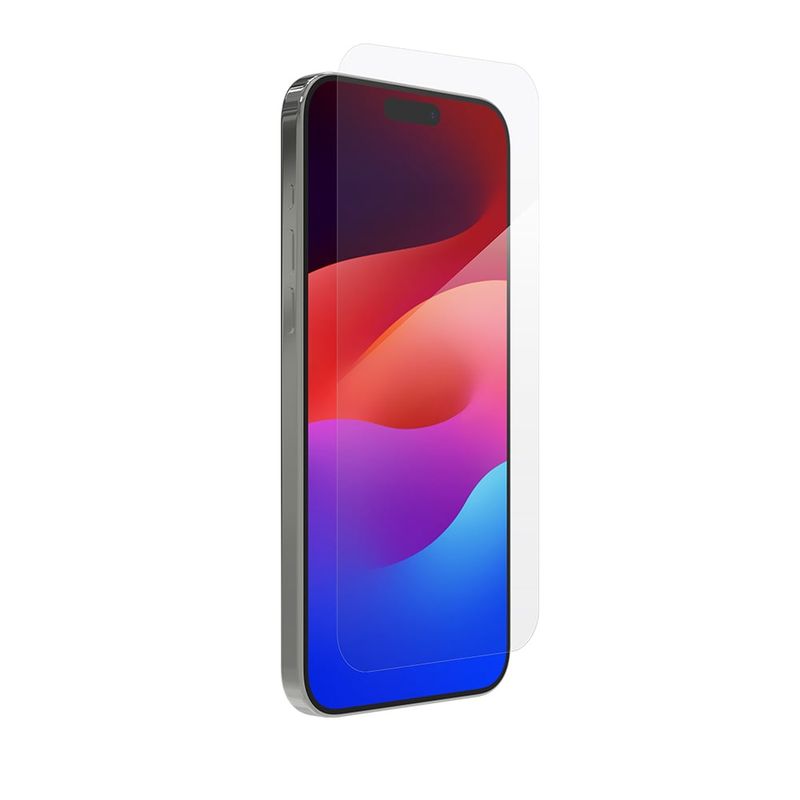 GENERICO - Lamina De Vidrio Para iPhone 16 Pro Pantalla Completa