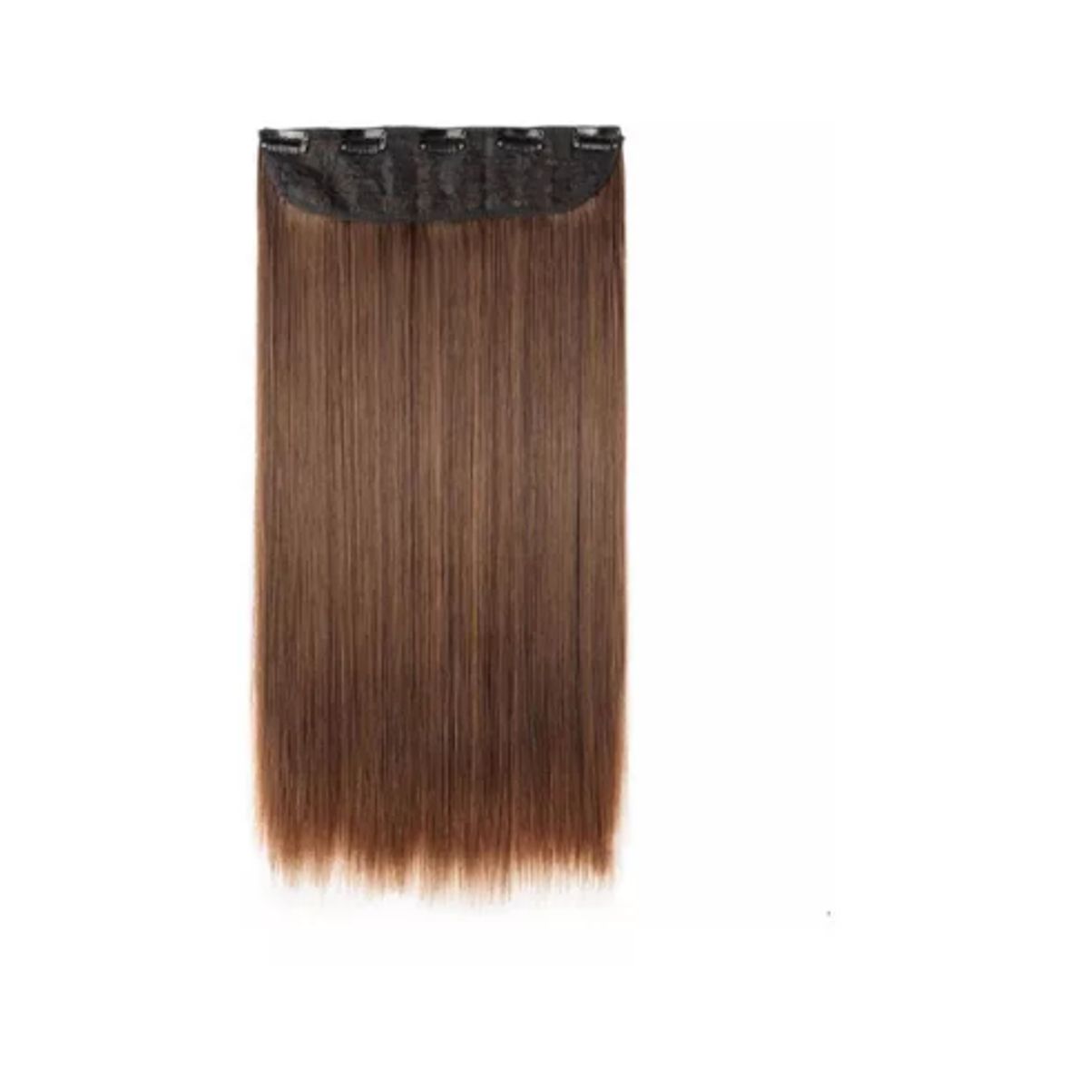 GENERICO - Extensiones Kanekalon Colores Lisa Tonos Muy Naturales   2/30#