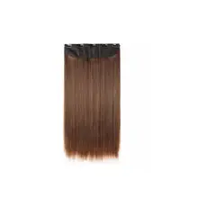 GENERICO - Extensiones Kanekalon Colores Lisa Tonos Muy Naturales  2/30#