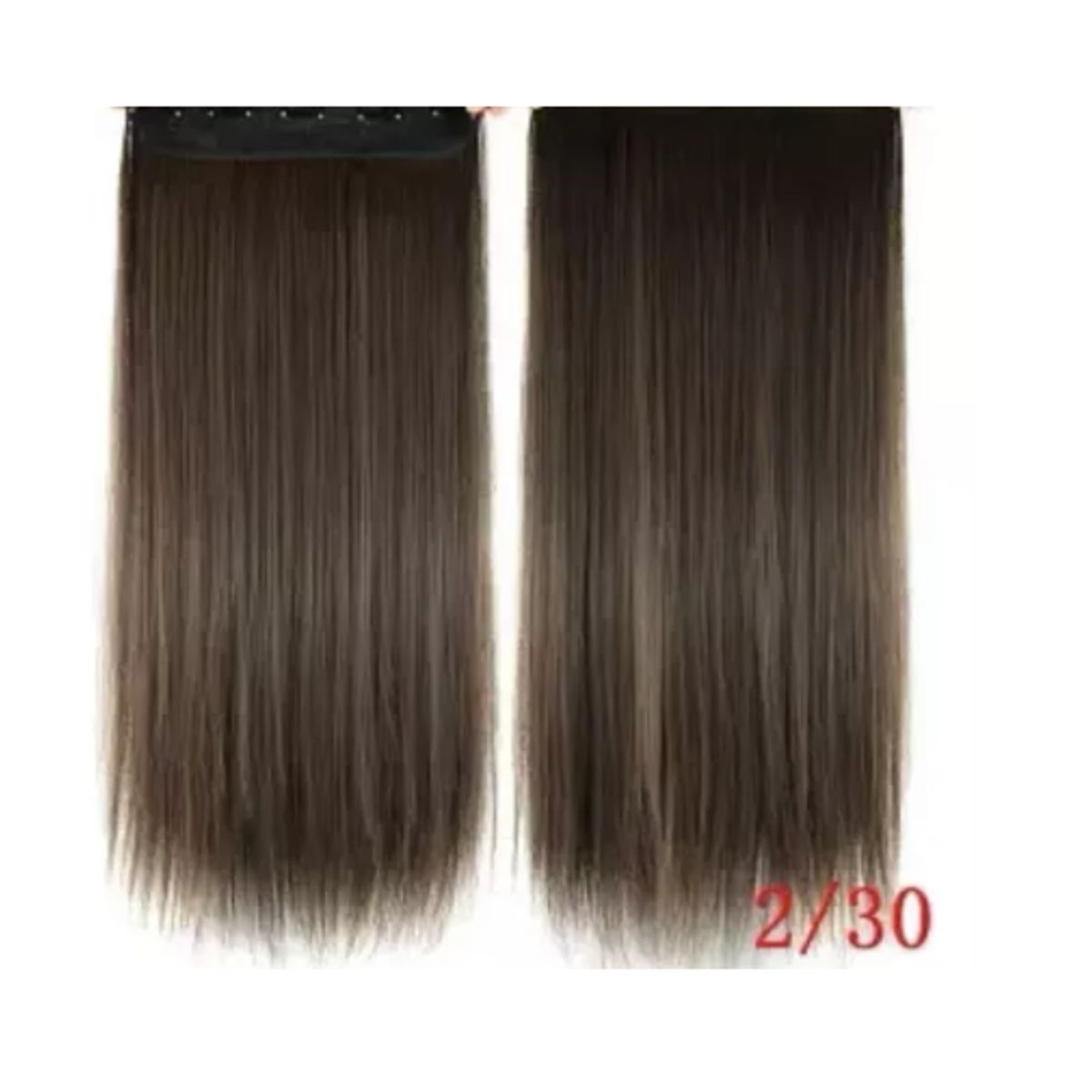 GENERICO - Extensiones Kanekalon Colores Lisa Tonos Muy Naturales   2/30#