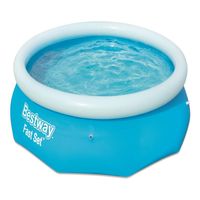 Piscina Fast Set Azul 305mx76cm