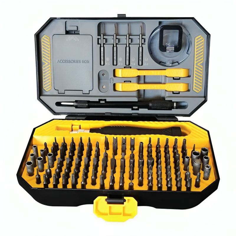OEM - Set Destornillador De Precision Juego 145 Piezas