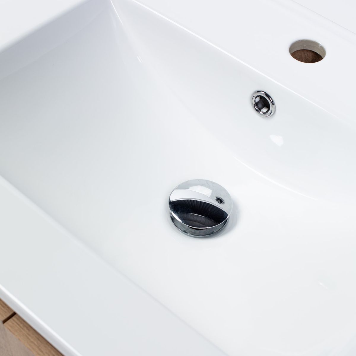 MOBELTEK - Kit Mueble Vanitorio 71cm 2 Puertas Jerez