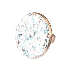 CATHALIFAUDJOYAS - Anillo resina brillos