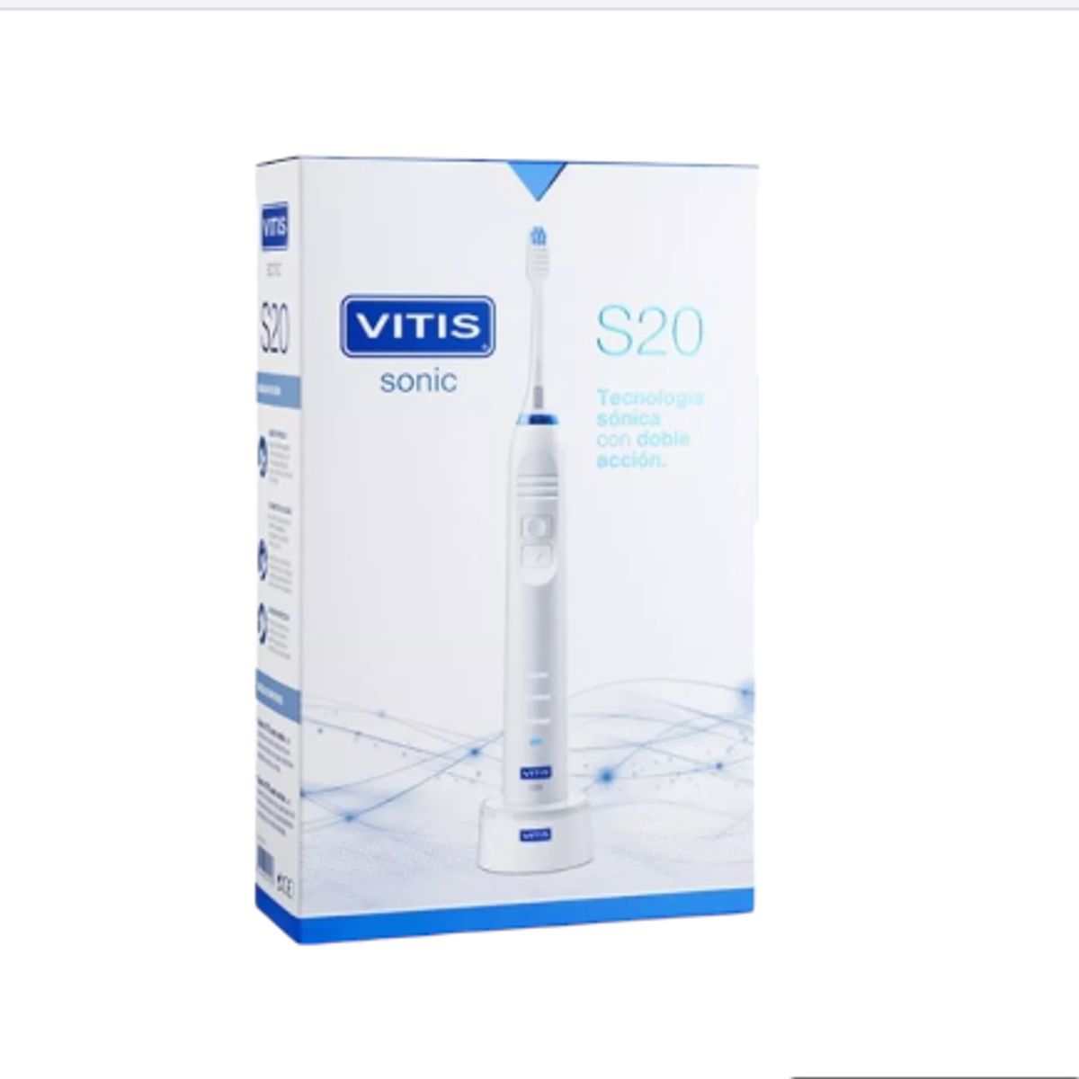 VITIS - Cepillo de dientes Eléctrico vitis sonic s20